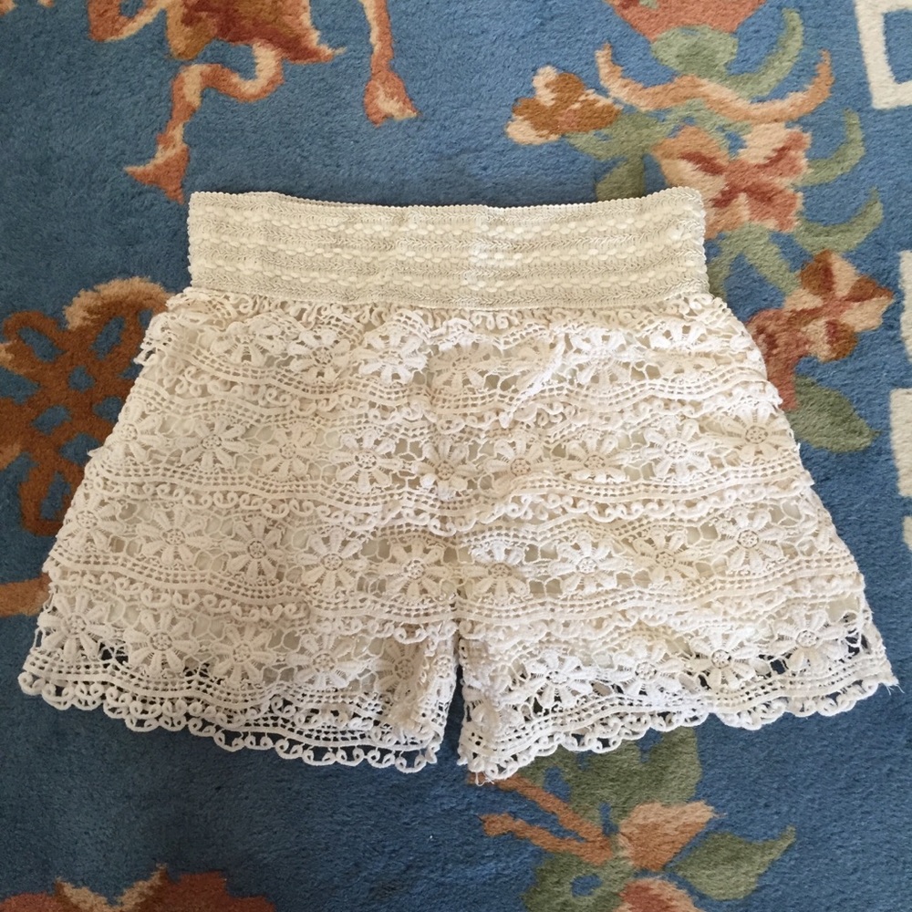 Brandy Melville Lace Shorts